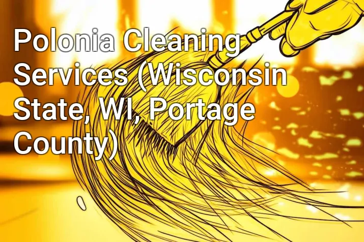 Polonia Cleaning Services (Wisconsin State, WI, Portage County)