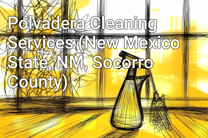 Polvadera Cleaning Services (New Mexico State, NM, Socorro County)