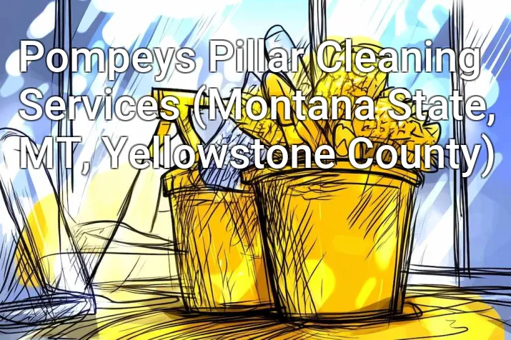 Pompeys Pillar Cleaning Services (Montana State, MT, Yellowstone County)