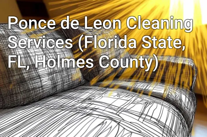 Ponce de Leon Cleaning Services (Florida State, FL, Holmes County)