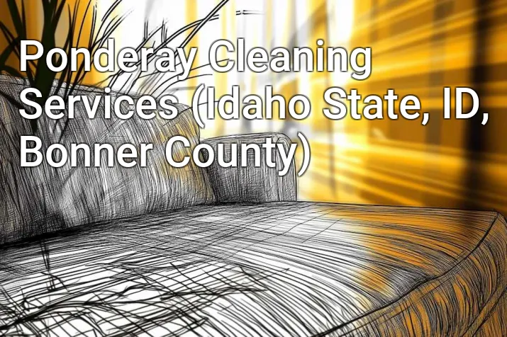 Ponderay Cleaning Services (Idaho State, ID, Bonner County)