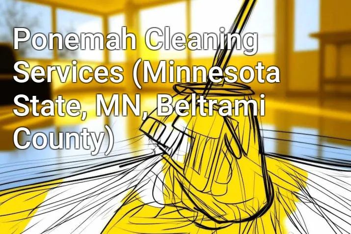 Ponemah Cleaning Services (Minnesota State, MN, Beltrami County)