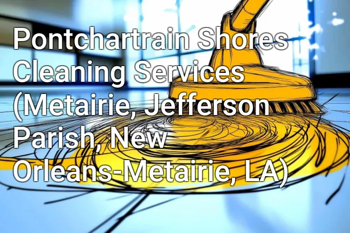 Pontchartrain Shores Cleaning Services (Metairie, Jefferson Parish, New Orleans-Metairie, LA)
