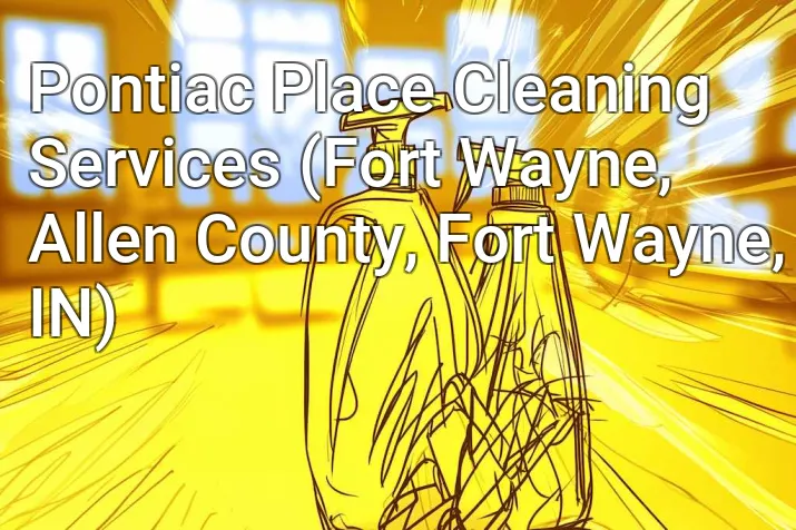 Pontiac Place Cleaning Services (Fort Wayne, Allen County, Fort Wayne, IN)