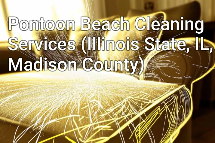 Pontoon Beach Cleaning Services (Illinois State, IL, Madison County)