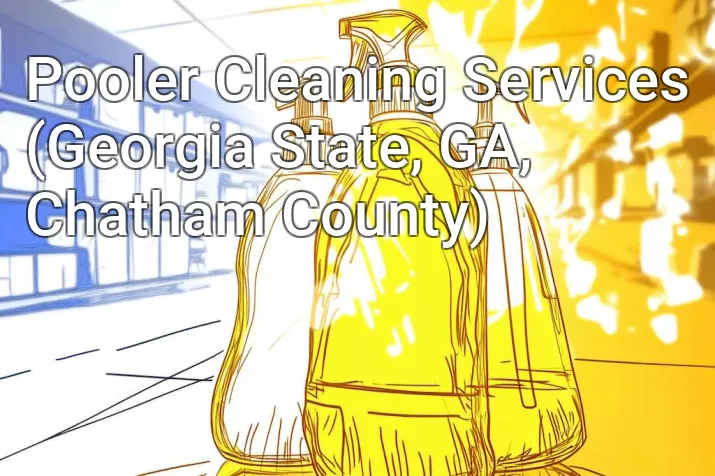 Pooler Cleaning Services (Georgia State, GA, Chatham County)
