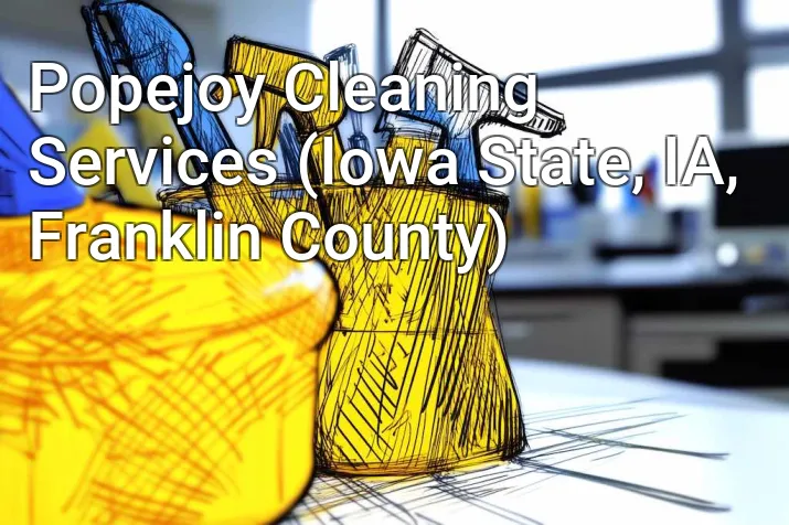 Popejoy Cleaning Services (Iowa State, IA, Franklin County)