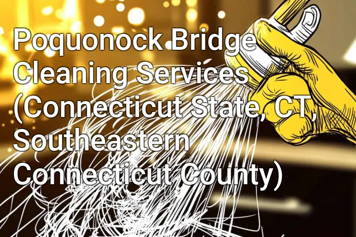 Poquonock Bridge Cleaning Services (Connecticut State, CT, Southeastern Connecticut County)