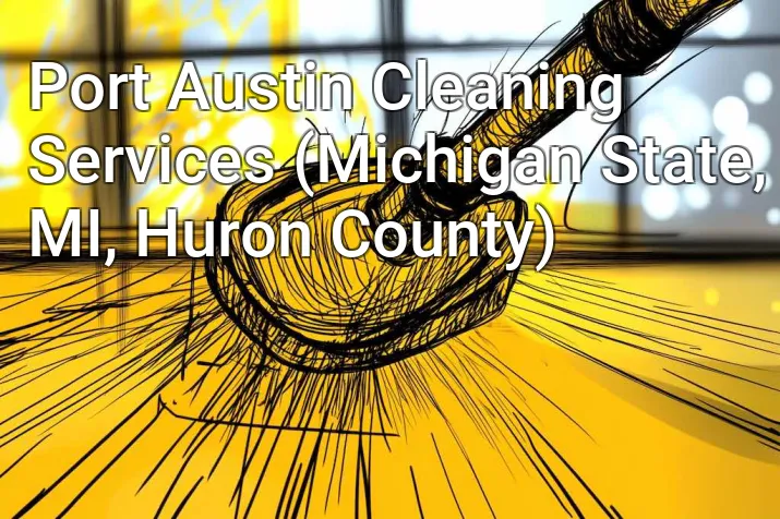 Port Austin Cleaning Services (Michigan State, MI, Huron County)