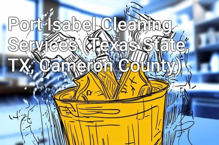 Port Isabel Cleaning Services (Texas State, TX, Cameron County)