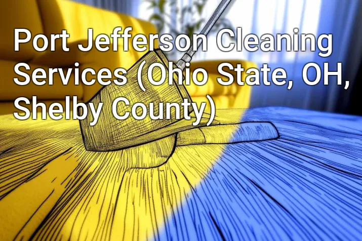 Port Jefferson Cleaning Services (Ohio State, OH, Shelby County)
