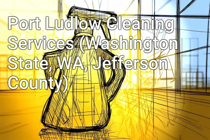 Port Ludlow Cleaning Services (Washington State, WA, Jefferson County)