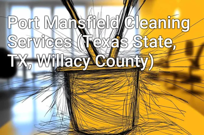 Port Mansfield Cleaning Services (Texas State, TX, Willacy County)