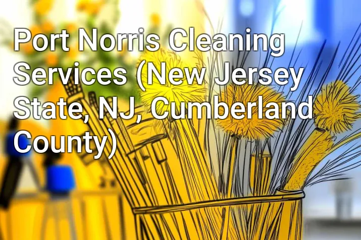 Port Norris Cleaning Services (New Jersey State, NJ, Cumberland County)