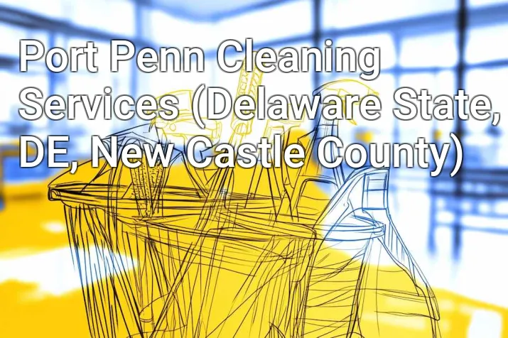 Port Penn Cleaning Services (Delaware State, DE, New Castle County)