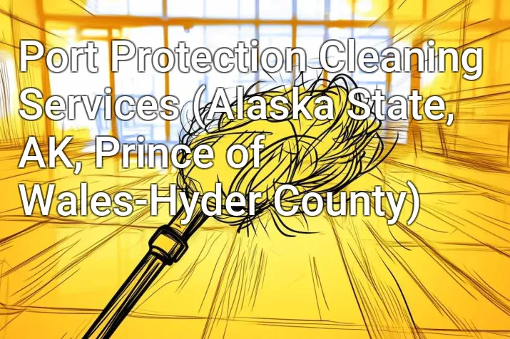 Port Protection Cleaning Services (Alaska State, AK, Prince of Wales-Hyder County)
