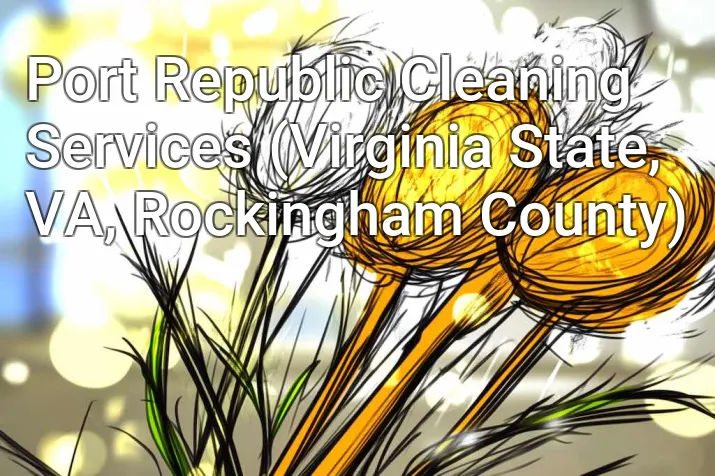 Port Republic Cleaning Services (Virginia State, VA, Rockingham County)