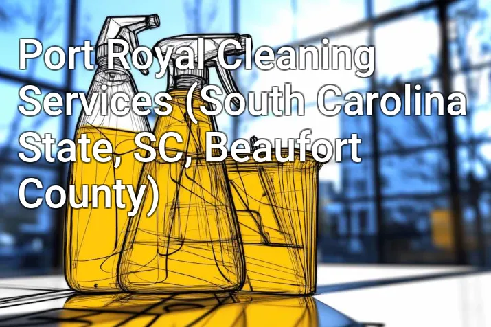 Port Royal Cleaning Services (South Carolina State, SC, Beaufort County)