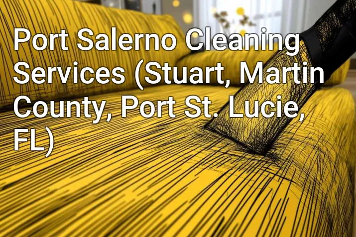 Port Salerno Cleaning Services (Stuart, Martin County, Port St. Lucie, FL)