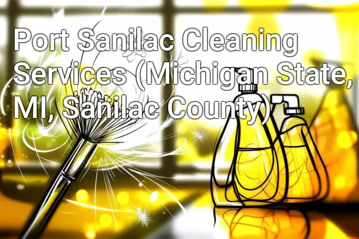 Port Sanilac Cleaning Services (Michigan State, MI, Sanilac County)