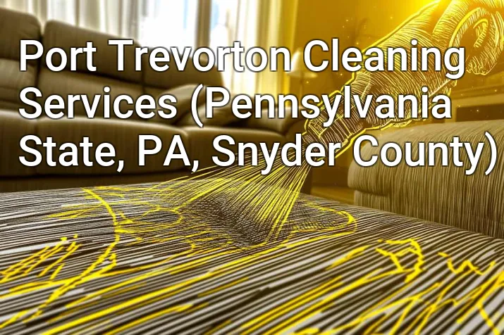 Port Trevorton Cleaning Services (Pennsylvania State, PA, Snyder County)