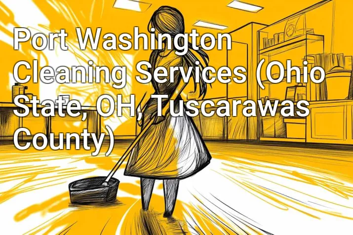 Port Washington Cleaning Services (Ohio State, OH, Tuscarawas County)