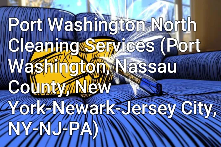 Port Washington North Cleaning Services (Port Washington, Nassau County, New York-Newark-Jersey City, NY-NJ-PA)