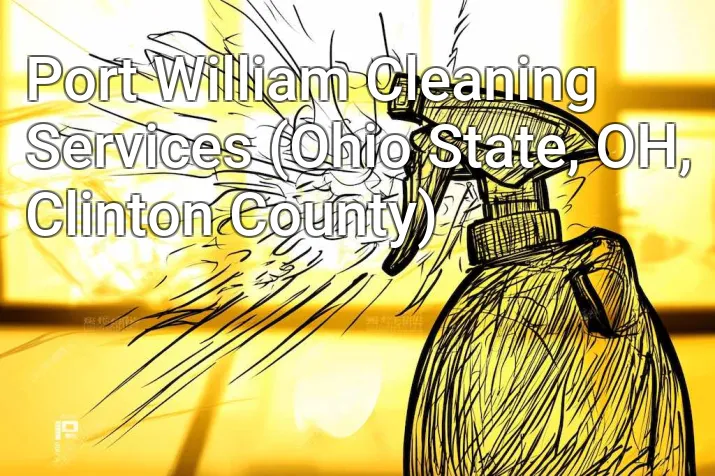 Port William Cleaning Services (Ohio State, OH, Clinton County)
