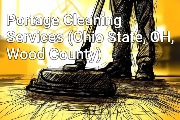 Portage Cleaning Services (Ohio State, OH, Wood County)