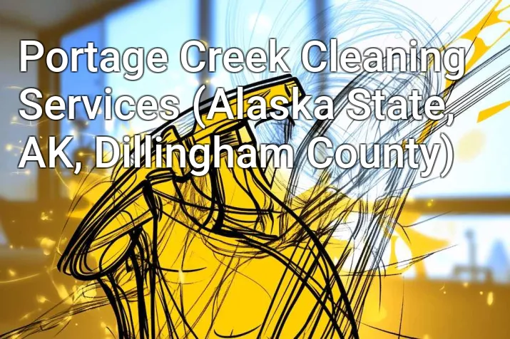 Portage Creek Cleaning Services (Alaska State, AK, Dillingham County)