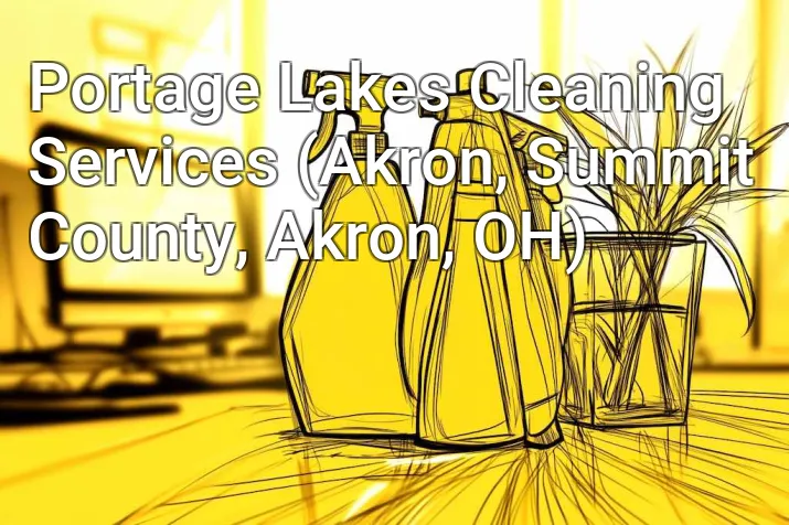 Portage Lakes Cleaning Services (Akron, Summit County, Akron, OH)