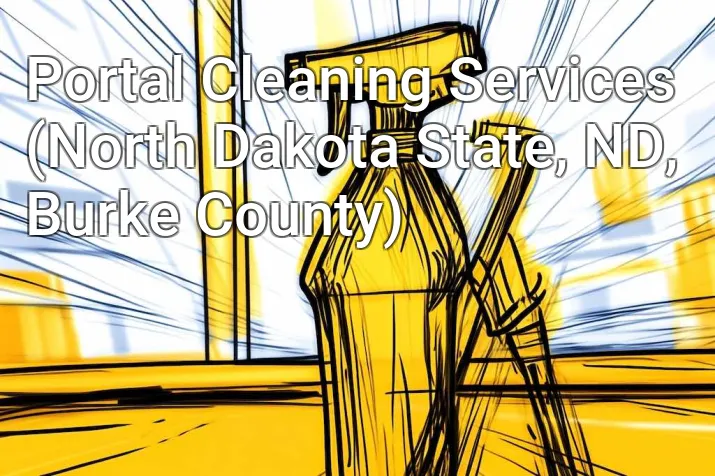 Portal Cleaning Services (North Dakota State, ND, Burke County)