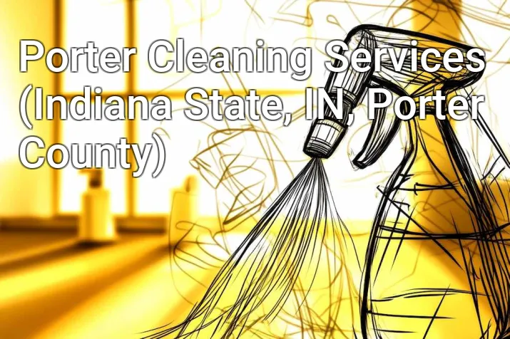 Porter Cleaning Services (Indiana State, IN, Porter County)