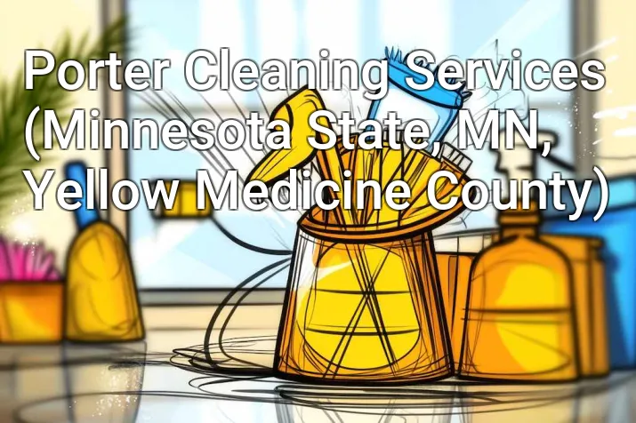 Porter Cleaning Services (Minnesota State, MN, Yellow Medicine County)