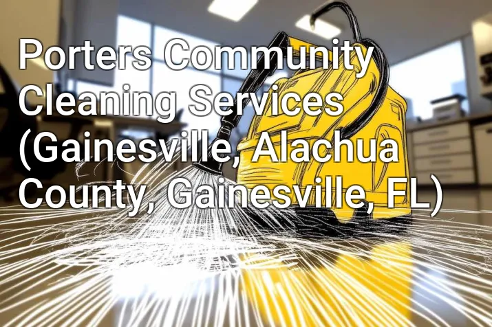 Porters Community Cleaning Services (Gainesville, Alachua County, Gainesville, FL)