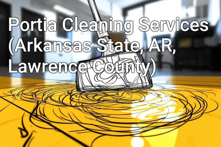 Portia Cleaning Services (Arkansas State, AR, Lawrence County)