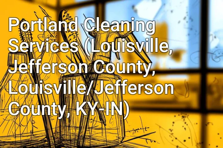Portland Cleaning Services (Louisville, Jefferson County, Louisville/Jefferson County, KY-IN)