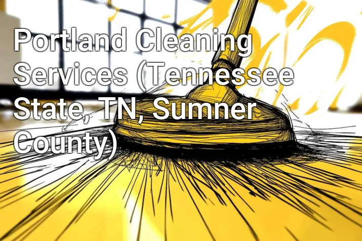 Portland Cleaning Services (Tennessee State, TN, Sumner County)