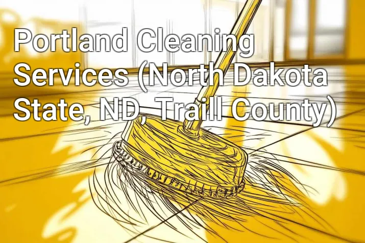 Portland Cleaning Services (North Dakota State, ND, Traill County)