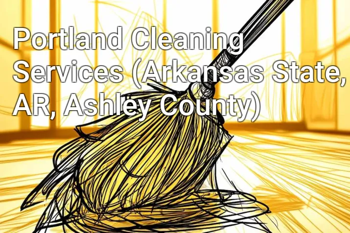 Portland Cleaning Services (Arkansas State, AR, Ashley County)
