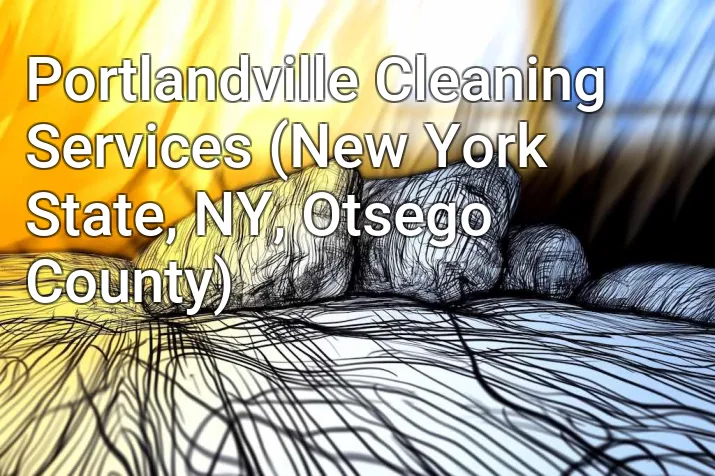 Portlandville Cleaning Services (New York State, NY, Otsego County)