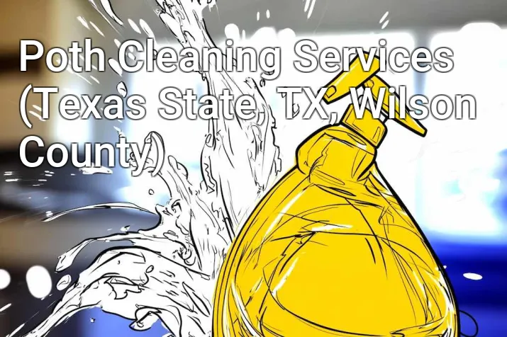 Poth Cleaning Services (Texas State, TX, Wilson County)
