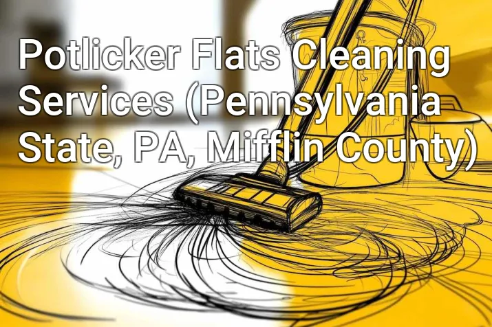 Potlicker Flats Cleaning Services (Pennsylvania State, PA, Mifflin County)