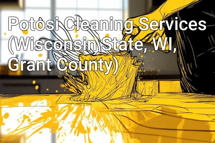 Potosi Cleaning Services (Wisconsin State, WI, Grant County)