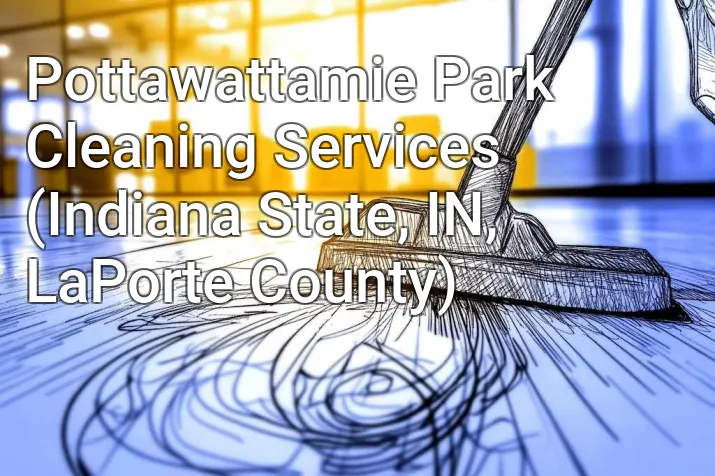 Pottawattamie Park Cleaning Services (Indiana State, IN, LaPorte County)