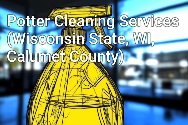Potter Cleaning Services (Wisconsin State, WI, Calumet County)