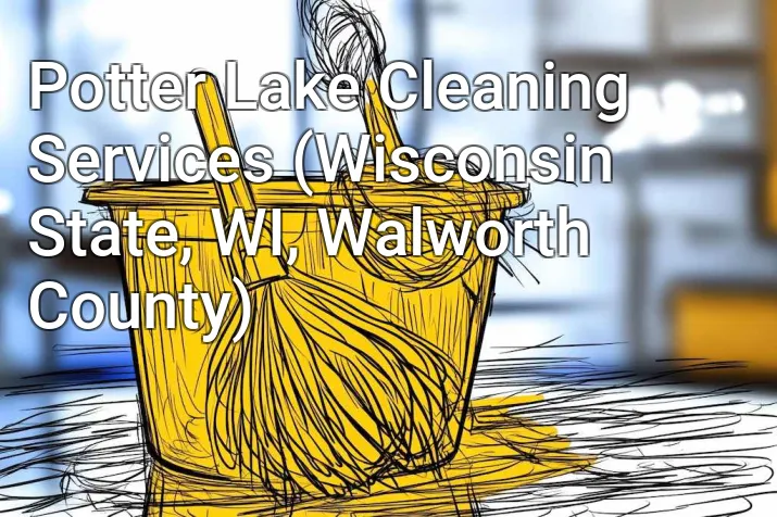 Potter Lake Cleaning Services (Wisconsin State, WI, Walworth County)