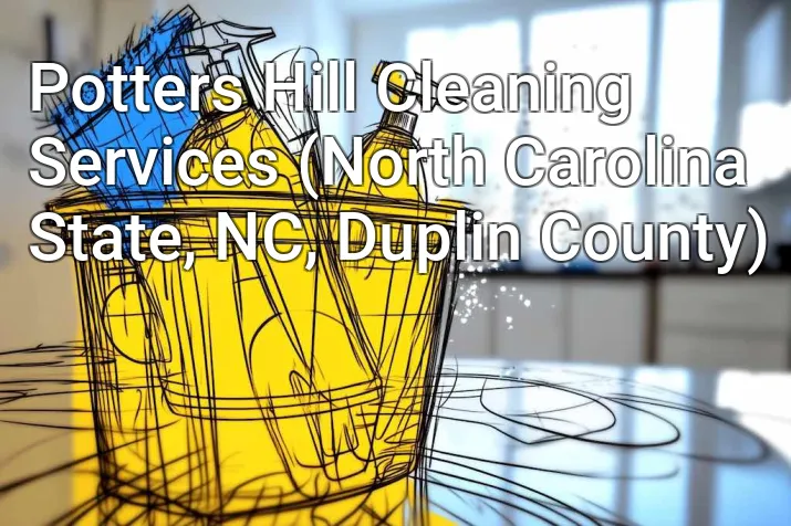 Potters Hill Cleaning Services (North Carolina State, NC, Duplin County)