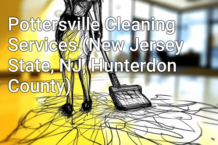 Pottersville Cleaning Services (New Jersey State, NJ, Hunterdon County)