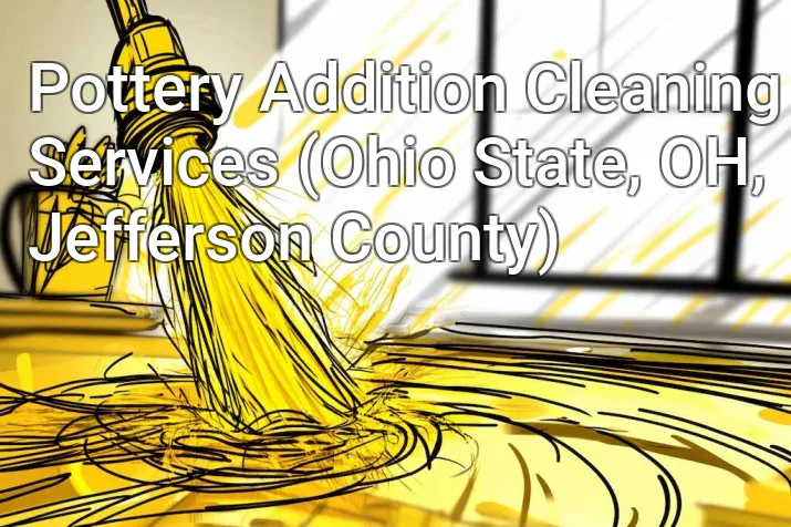Pottery Addition Cleaning Services (Ohio State, OH, Jefferson County)
